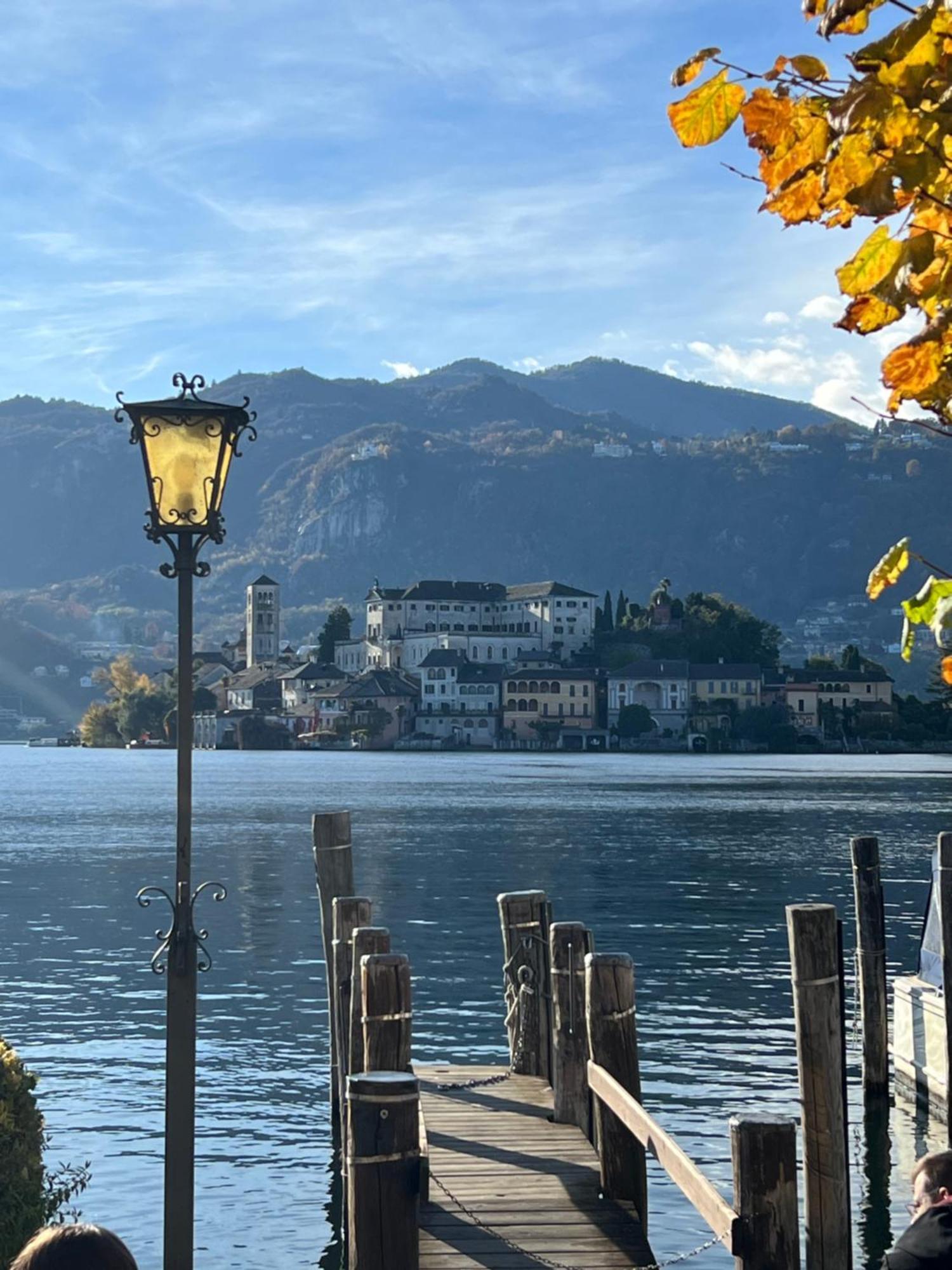 Residenza San Rocco "Suite Sul Lago" Orta San Giulio Exterior photo